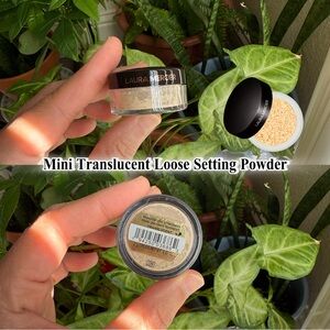 Laura Mercier Mini Translucent Loose Setting Powder – New